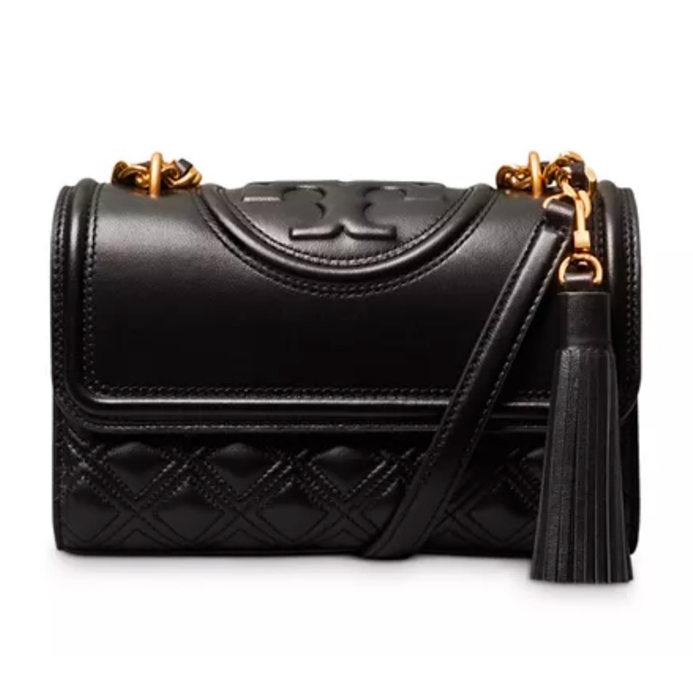 Tory Burch Small Fleming Quilted Convertible Shoulder Bag *New with tags*